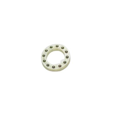 China High Precision Spinning High Grade Miniature Thrust Ball Bearing 25.7*16.5*1.8mm for sale