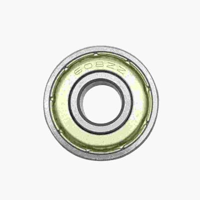 China Flexible Manufacture Professional Super Precision Rotation Miniature Stainless Steel Single Deep Groove Sealed Ball Bearing for sale