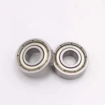 China Supplier Lowest Price Precision 6x15x5mm Flexible Miniature Deep Groove Ball Bearing Lowest Price Miniature Ball Bearing for sale