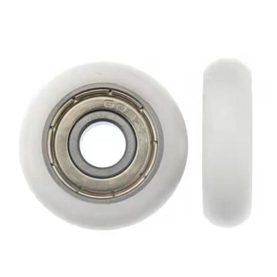 China Hotels Price Cheap Against Rusting Stainless Steel Bearing Shower Door Wheels Pulley Bearing Pulley Wheel Rollers for sale