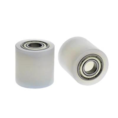 China Hotels Simple And Easy To Operate Sliding Window Nylon Material Sliding Bearing Pulley for sale