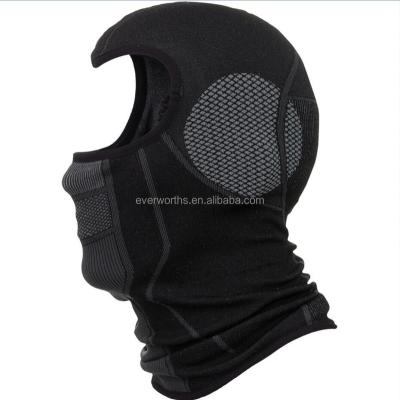 China breathable & Waterproof Lightweight Santoni Knit Seamless Balaclava Mask for sale