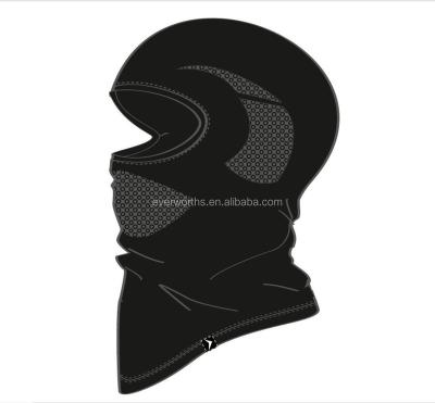 China breathable & Lightweight waterproof seamless thermal balaclava with mesh areas for sale