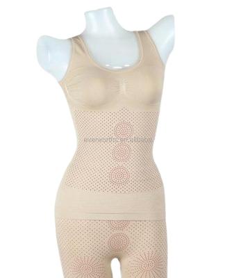 China Santoni Antibacterial Knit Shapewear Seamless Far Infrared Apparel For Women for sale