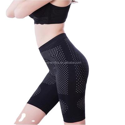 China Antibacterial seamless tourmaline infrared nylon spandex shaping underwear for women for sale