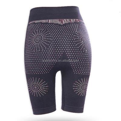 China Antibacterial seamless magnetic tourmaline far infrared diet underwear for women for sale