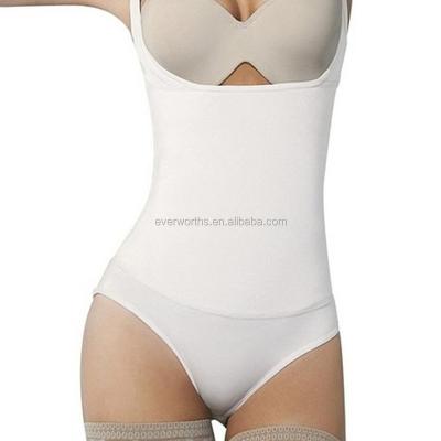 China Latex Braless Seamless Antibacterial Wetsuit Thong Waist Cincher for sale