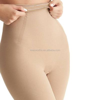 China Antibacterial High Waisted Control Seamless Body Shaper Bottoms For Women With Non Slip Silicone for sale