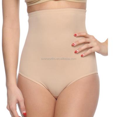 China Antibacterial Moderate Compression Waist Cincher Body Shaper Seamless Briefs for sale