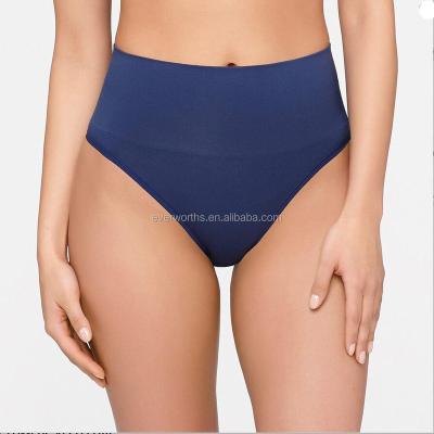 China Wholesale Antibacterial Seamless Nylon Spandex Shapewear Women High Waist Panties for sale