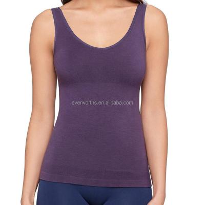 China Antibacterial Women Shapewear Seamless Tank Slimming Knitwear for sale