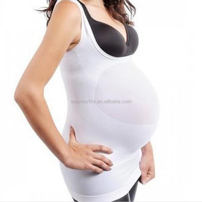 China Radiation Protection Push Up Seamless Nursing Open Bust Support Maternity Tank Top For Women for sale