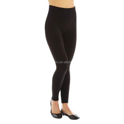 China Antibacterial Popular Seamless High Waist Tummy Control Nylon Spandex Long Pants for sale