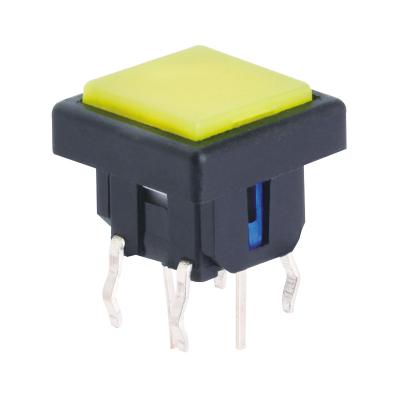 China Hot Selling Momentary Tactile Red Blue Green LED Push Button Switch Tact Button Switch TL0644 for sale