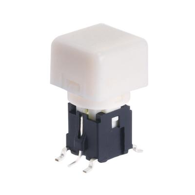 China SMD Opaque Vertical LED Micro Tactile Push Button Switch Momentary Tact TL0633 for sale