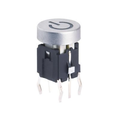 China Switch Button Applied In Super Bright Led TL0663 Illuminated Tact Tactile Switch for sale