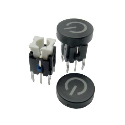 China High Quality 6x6 Feet Cover LED Tact Switch Pack With Power Cap TL0669 for sale