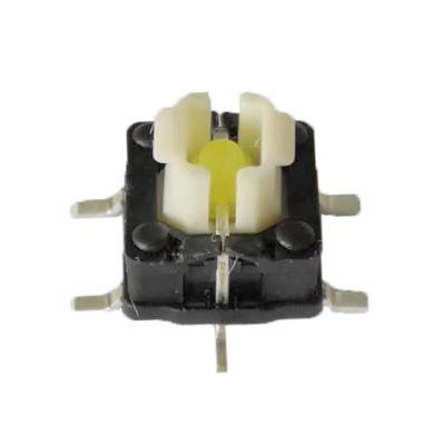 China Shop promotion special smd RGB full color push button switch hat tactile tact micro switch TL0711 for sale