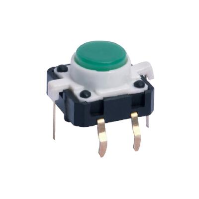 China Wholesale Durable Goods 6 Pin Illuminated 12 Mm Tactile Round Push Button Switch Caps TL1230 for sale