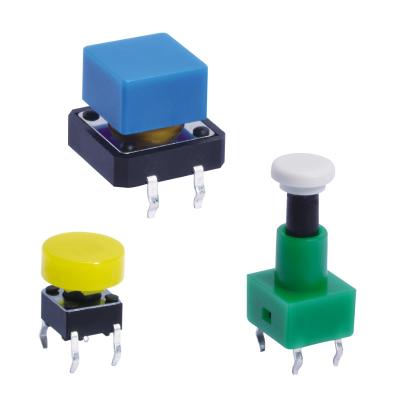 China Wholesale E-switch TL series smt tht tact switch, top button operated, right angle soft tactile TL series for sale