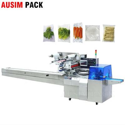 China Food China Good Vegetable Pack Machine Wet Tissue Packing Machine Facial Tissue Pillow Bag Packing Machine for sale