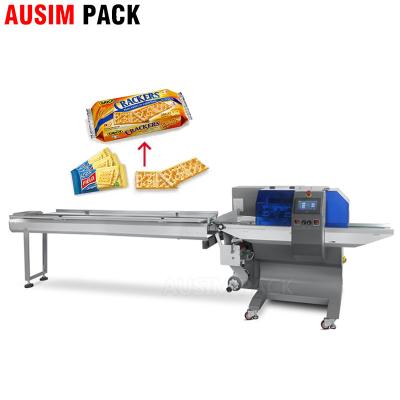 China Food Customized Professional Cookie Packing Machine Biscuit Packing Machine Biscuit Packing Machine Fully Automatic for sale