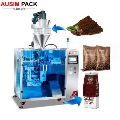 China Food 500g Coffee Powder Packaging Seasoning Products Filling Machine Automatic Spice Packaging Machine Sealing Machines 350 30-200mm for sale