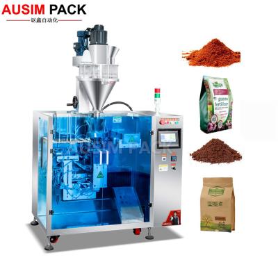 China Food Automatic For 2kg Sugar Pasta Grain Stand Up Bag Pouch Filling Packaging Machine for sale