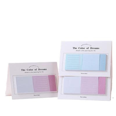 China Self Adhesive Hot Selling Stationery Products Pastel Sticky Notes, New Amazing Cute Index Cards Index for sale