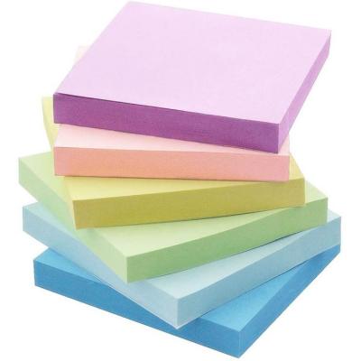 China Factory Wholesale Self Adhesive Custom Sticky Notepad Sticky Notes for sale