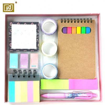 China Self Adhesive Custom Printed Sticky Note Set for sale