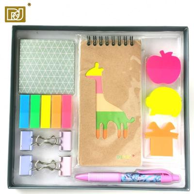 China Self-adhesive hot sale fashion cute cute sticky note pad notes office sticky stationery for sale