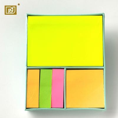 China Feature and Self Adhesive Sticky Notepads Style Sticky Notepad with Hard Cover for sale