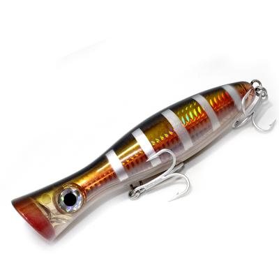 China ABS Jumping Lures 16cm 80g Topwater Hard Bait Big Lure Set Plastic Trolling Fishing for sale