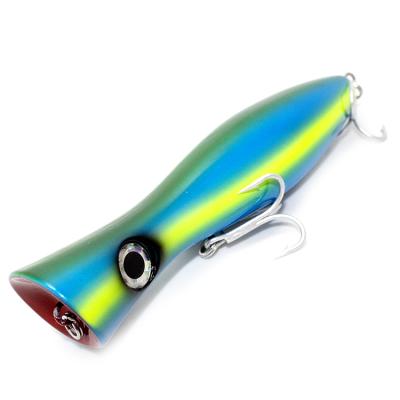 China ABS Jumping Lures 16cm 80g Hard Topwater Plastic Bait ABS Snap Fishing Lures for sale