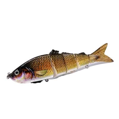 China 3D Eyes PESCA MSBN-010 Unpainted Lure Freshwater Hard Fishing Artificial Bait for sale