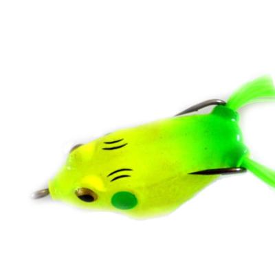 China Freshwater Fishing Lures FG101C 5.5cm/13g Superior Soft Water Plastic Lure Fishing Frogs! for sale