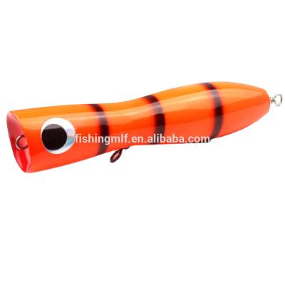 China Heavy Duty Lures GT Manufacturing Wooden Snap Lures Wooden Snap Fishing Lures for sale