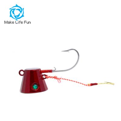 China Lead New High Quality Power Jig Head Lure Tenya Jig for sale