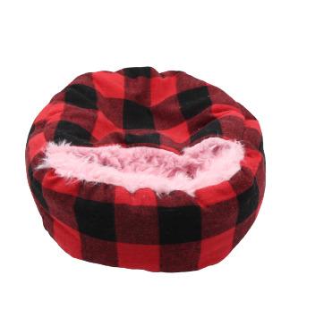 China Breathable Christmas Gift Calming Dog Bed Accessories Machine Cat Bed Indoor Orthopedic Machine Washable Custom Luxury Pet Beds for sale