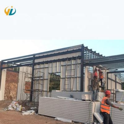 China Interior Walls AAC Exterior Wall Lightweight Concrete Roof Panels NZ for sale