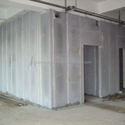 China Interior Walls Lightweight Concrete AAC Types Partition Wall Hebel Ytong Panels for sale