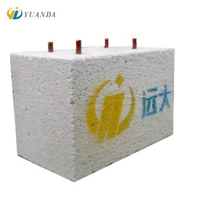 China Silica Sand AAC Autoclaved Ytong Aerated Concrete Building Block Price Wholesale for sale