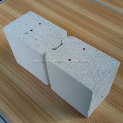 China Concrete Silica Sand AAC ALC Building Blocks for sale