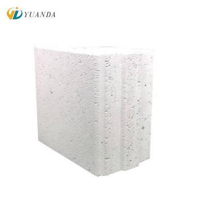 China Interior walls ventilated aac blocks concrete block manufacturing process for sale