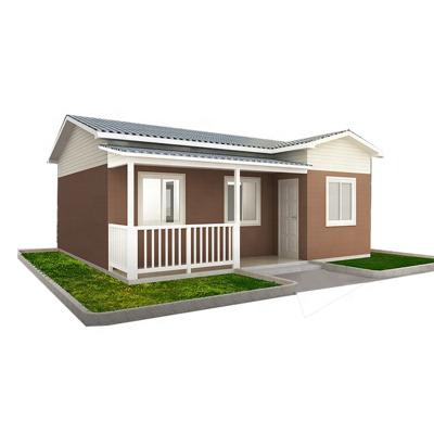 China 2 Bedroom Modern Easy-Set Prefab Wall Panel, Prefab Affordable Home For Sale for sale