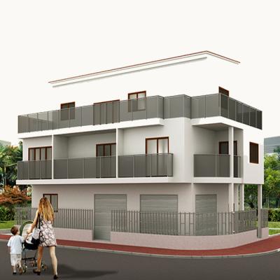 China Modern Steel Structure Villa Homes Prefab House For Residential for sale