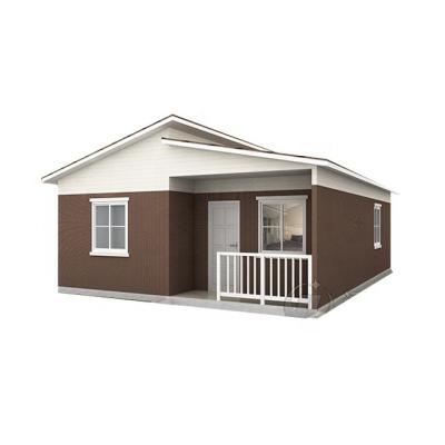 China Carport Quick Build Low Cost Prefab House With AAC Wall Panels for sale