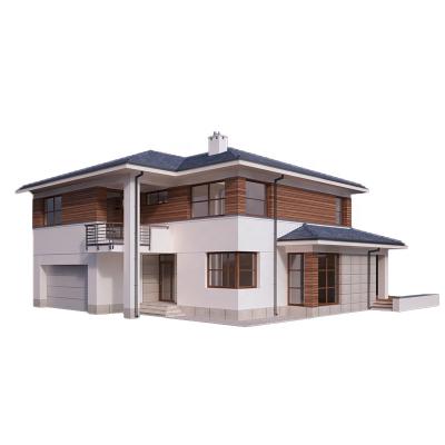 China Modern Prefab House Prefab Homes With Steel Structure for sale