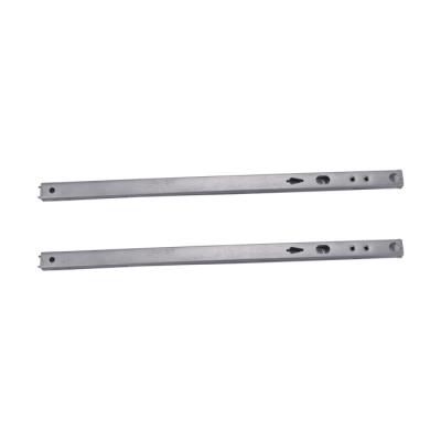 China Kitchen Hardware Cabinet Drawer Slide Channel for sale